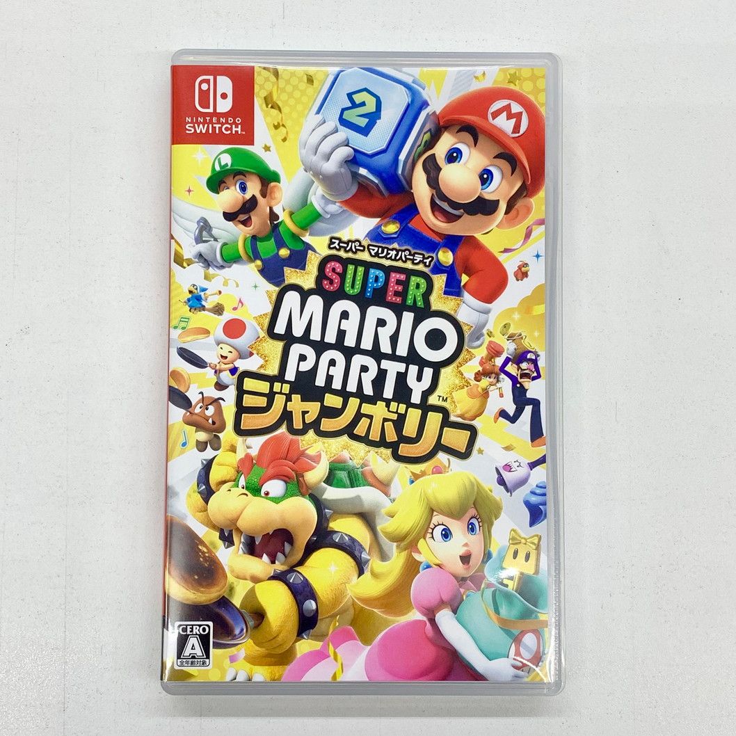 スーパー マリオパーティ ジャンボリー Switch Amazon.co.jp: スーパー マリオパーティ ジャンボリー - Switch