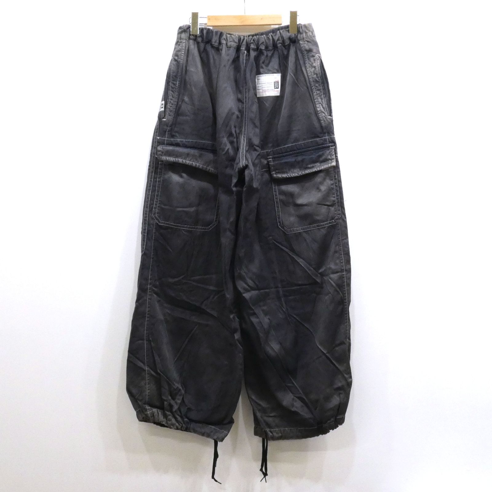 小牧店】Maison MIHARA YASUHIRO RC TWILL CARGO PANTS メゾン 