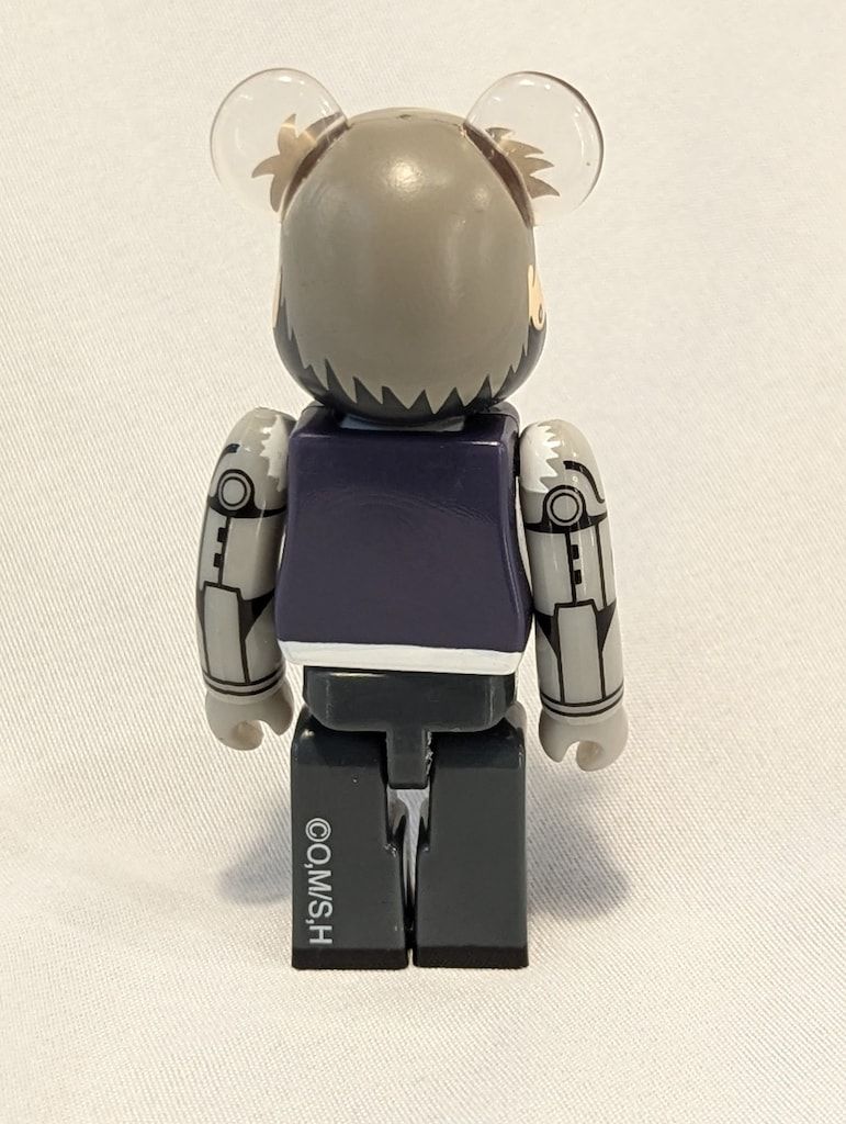 ベアブリック　シリーズ32 HERO裏　ワンパンマン　ジェノス MEDICOMTOY BE@RBRICK ワンパンマン HERO裏 ジェノス 100