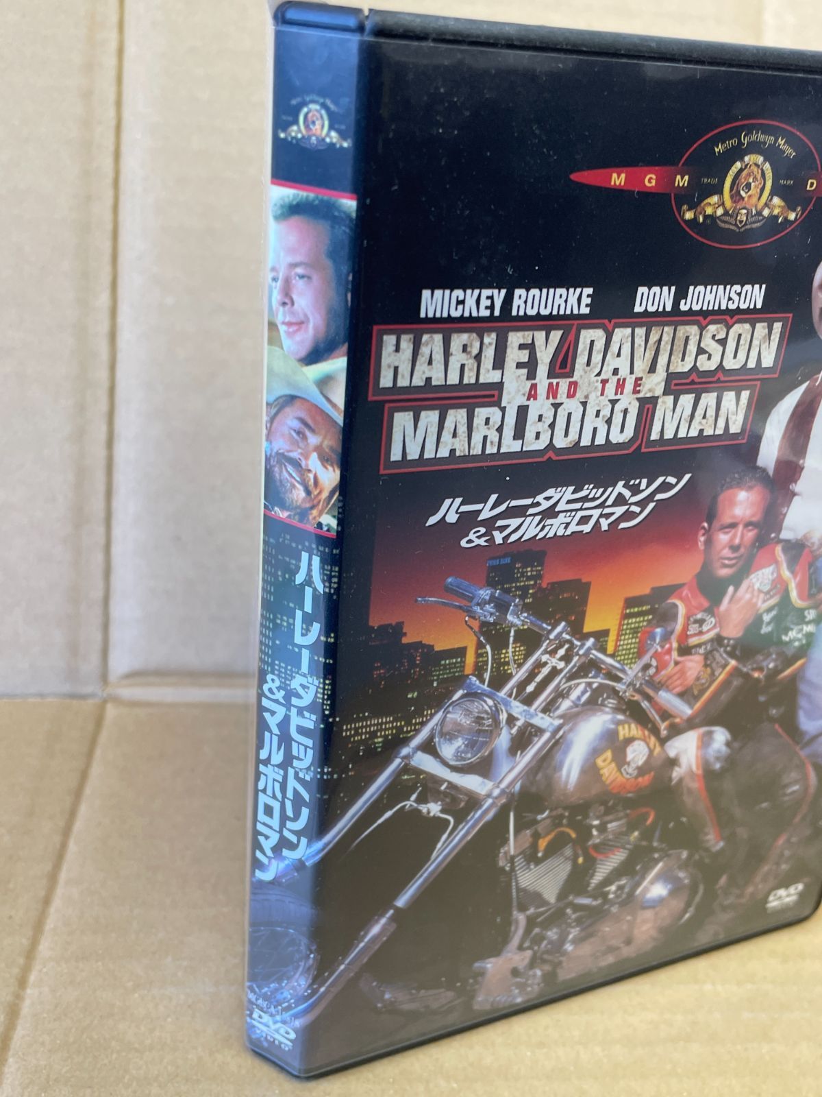 ハーレーダビッドソン＆マルボロマン 洋画DVD ミッキーローク