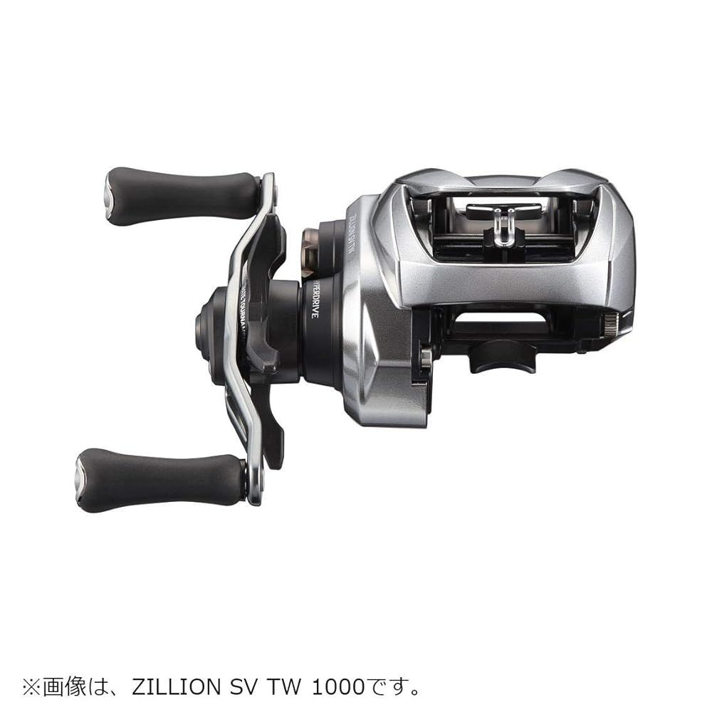 ダイワ(DAIWA) ベイトリール ジリオン SV TW 1000XH 右ハンドル
