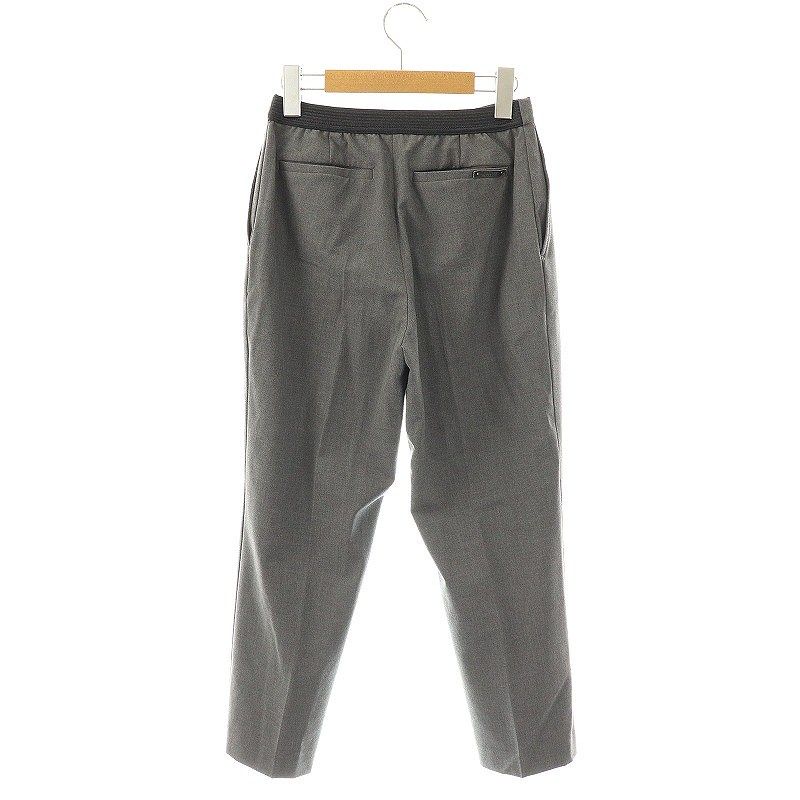 MORABITO BLANC テーパードパンツ ４０サイズ新品未使用 SALE 7/31(木)で終了】 ストレッチ テーパードパンツ スリット