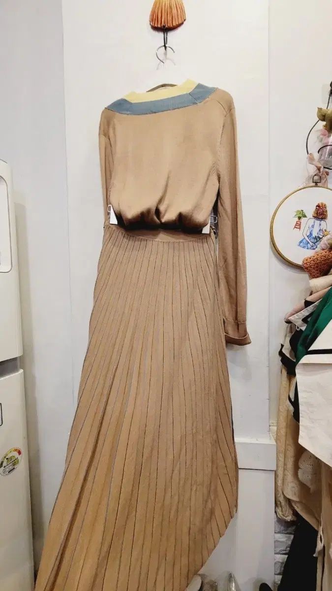 ニット ワンピース