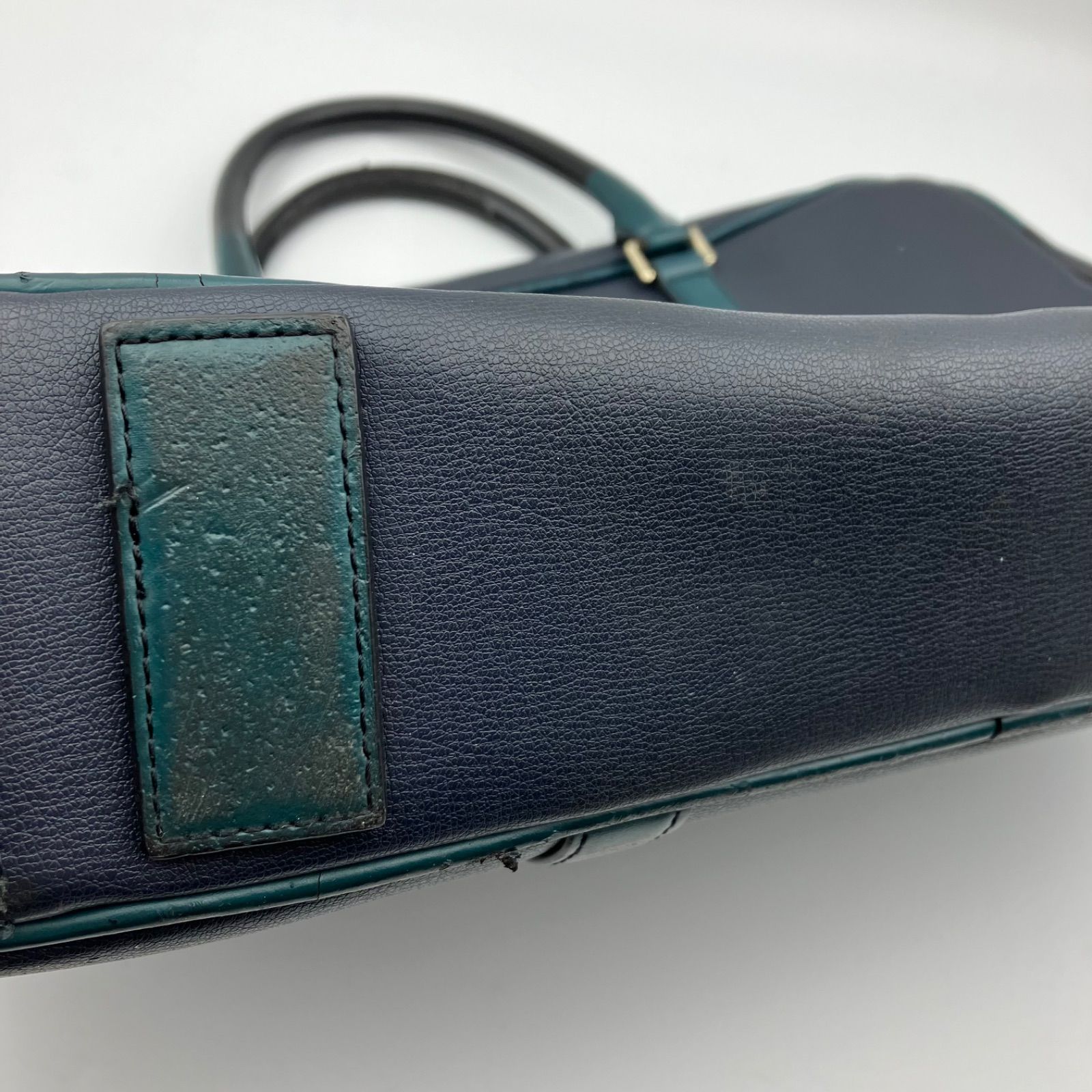 Paul Smith ポールスミス 2way ブリーフケース ビジネスバッグ ネイビー ショルダーバッグ かばん カバン BAG 鞄 メンズ SG123-1