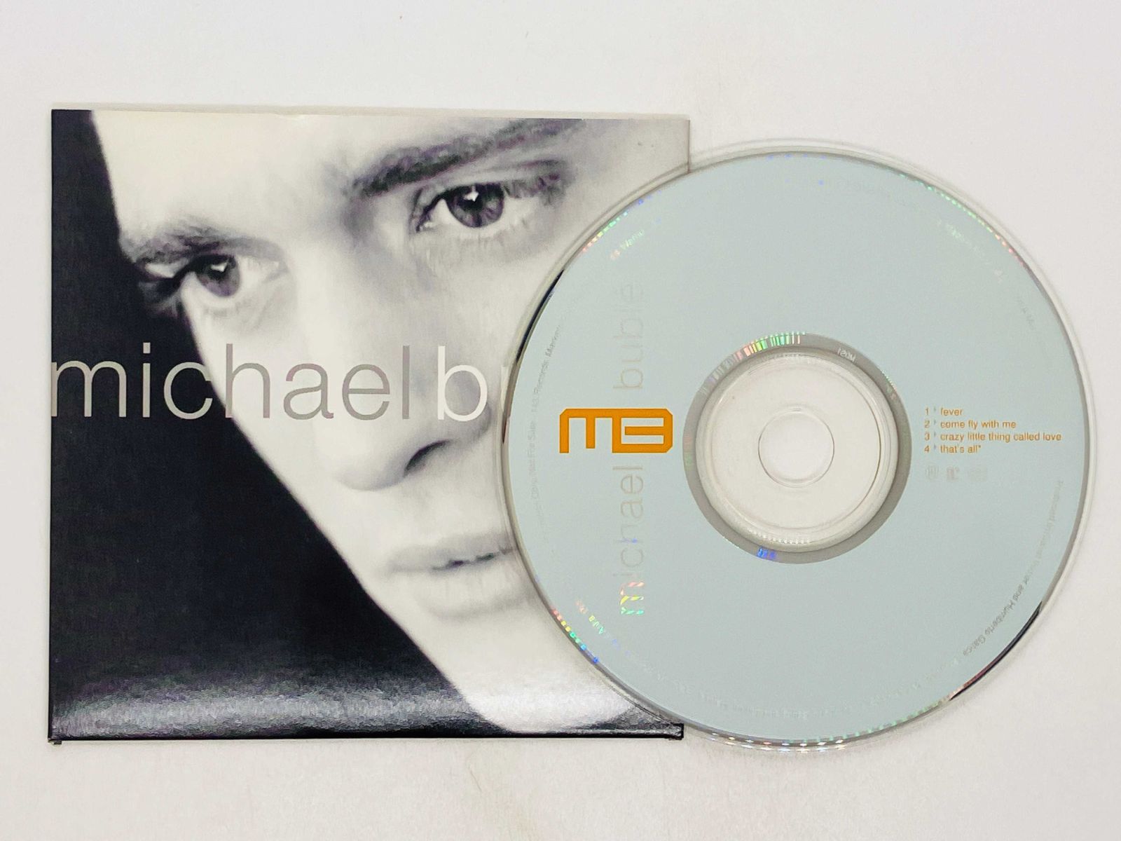 CD michael buble MB / fever 
