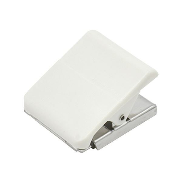 （まとめ）マグエックス マグネットハイブリッドクリップ M W39×D25×H4
