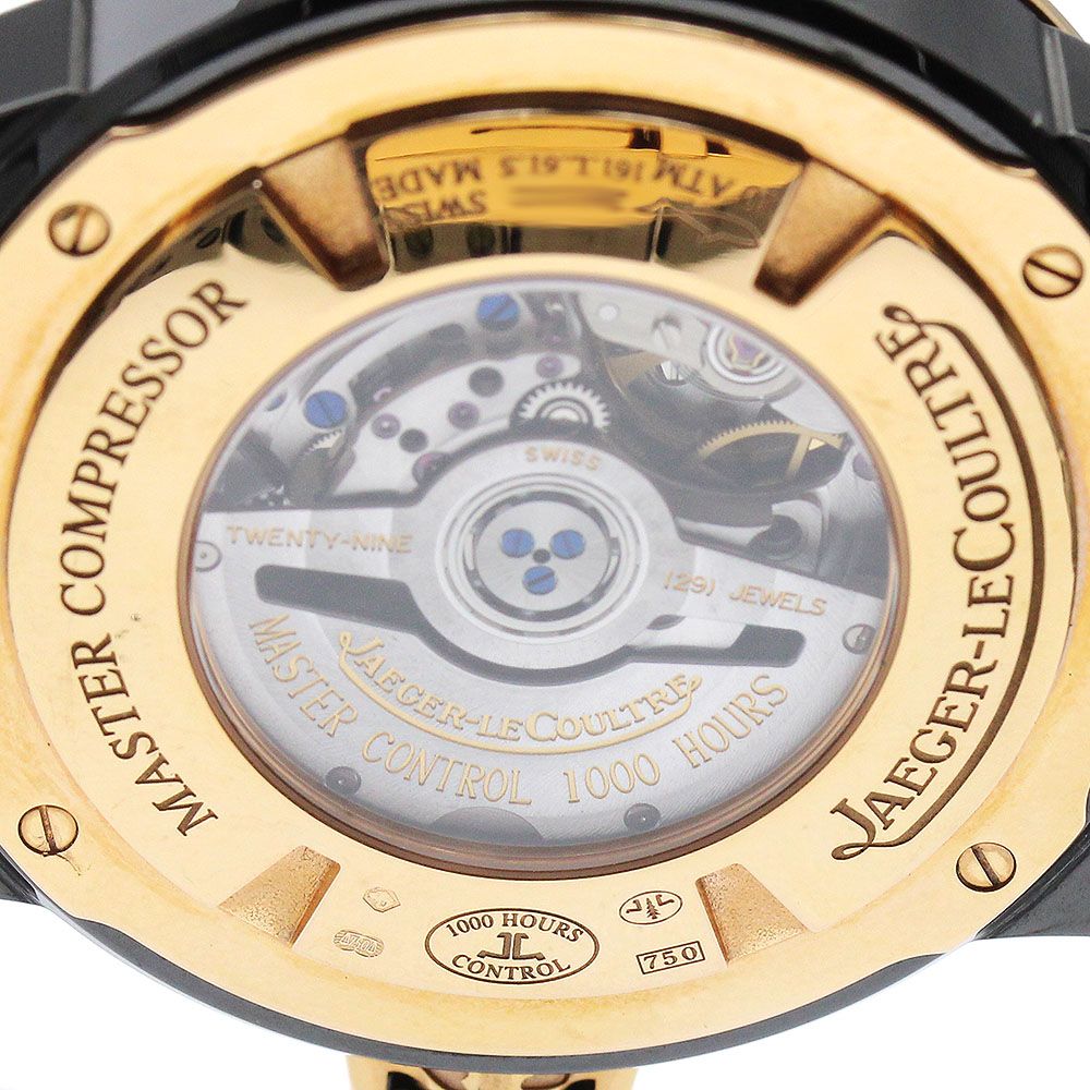 ジャガー・ルクルト JAEGER-LECOULTRE 161.L.61.S/Q189LC70 レディダイビング デイト スモールセコンド 自動巻き メンズ 保証書付き_834345 ジャガー・ルクルト JAEGER-LECOULTRE 161.L.61.S/Q189LC70 レディ