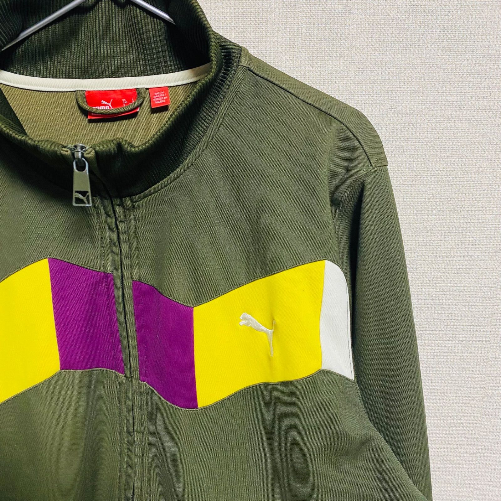 超希少】Y2K PUMA USA限定モデル トラックジャケット ジャージ 海外 