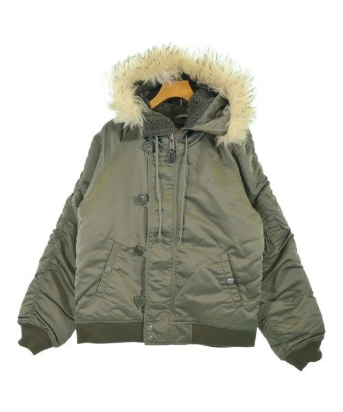 AP STUDIO ミリタリーブルゾン レディース 古着 送料無料