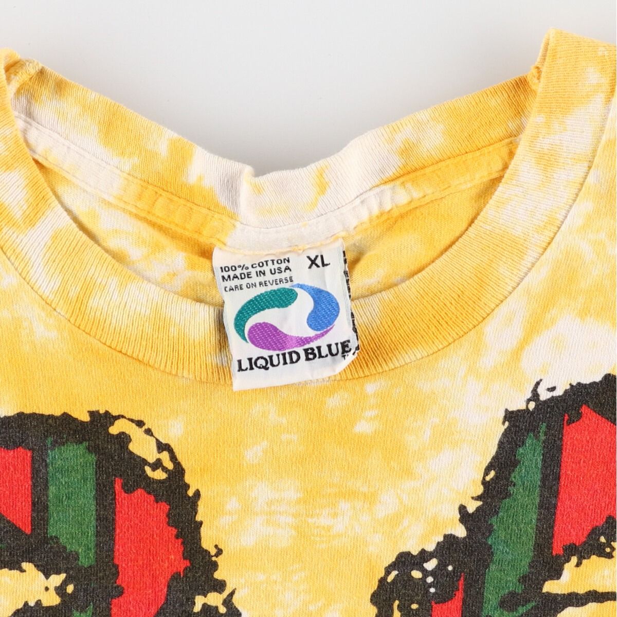 古着 90年代 リキッドブルー LIQUID BLUE BOB MARLEY ボブマーリー 総 