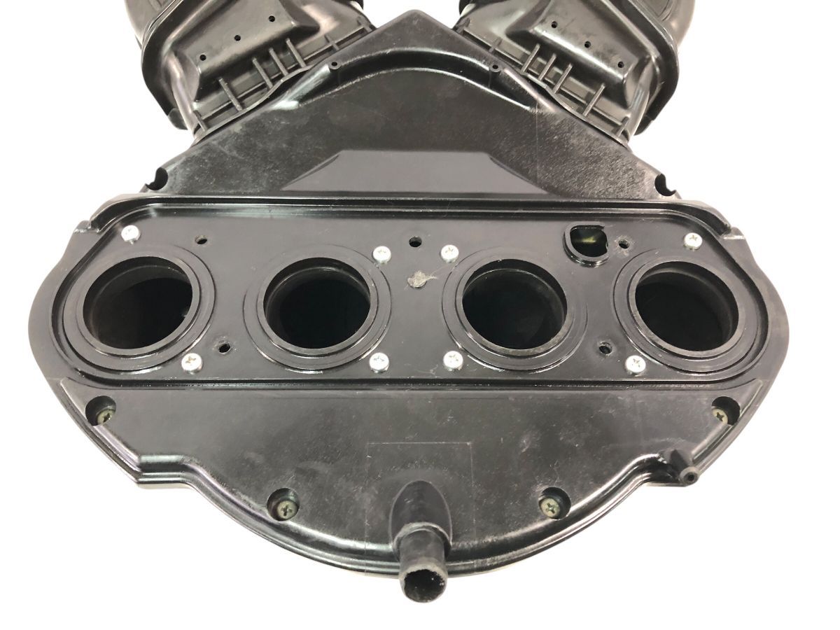 Ninja ZX-10R ZXT00C 03-04 C型 純正 エアクリーナー ボックス ラム