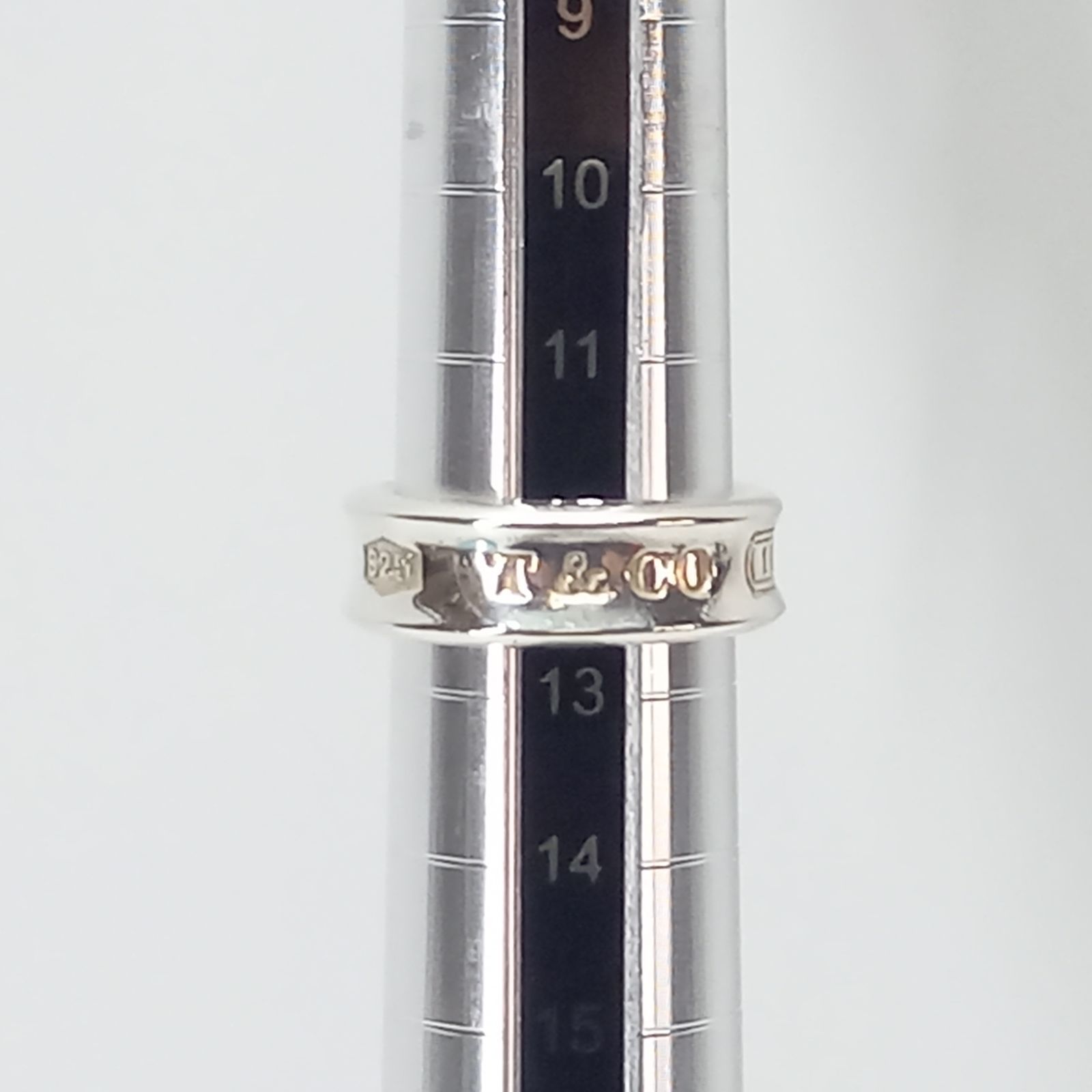 TIFFANY&Co.ティファニー 1837 ナローリング シルバー 12号 12号 7mm 1837 ナロー リング 925シルバー TIFFANY＆Co