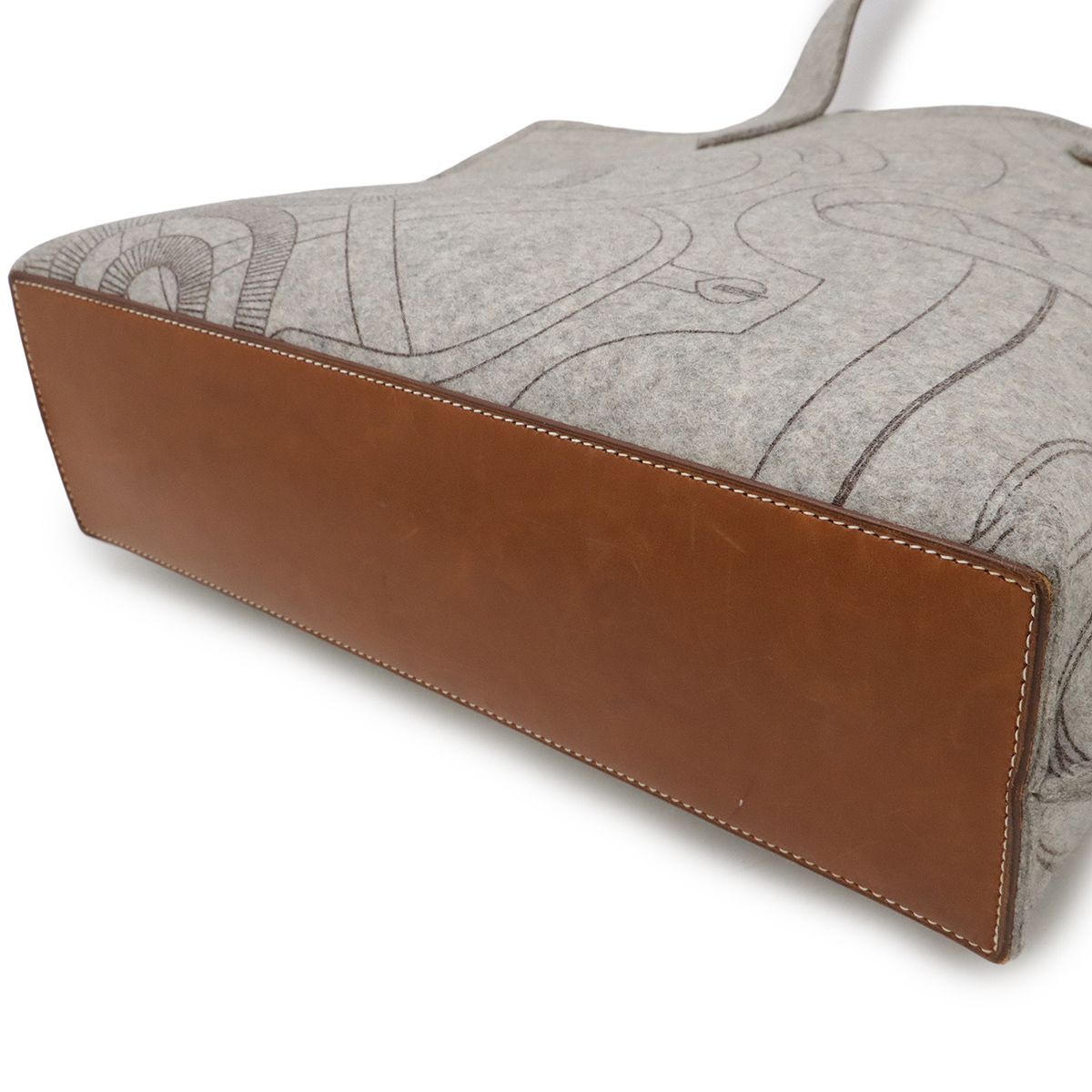 HERMES エルメス カリミMM トートバッグ ラージトート ハンドバッグ  