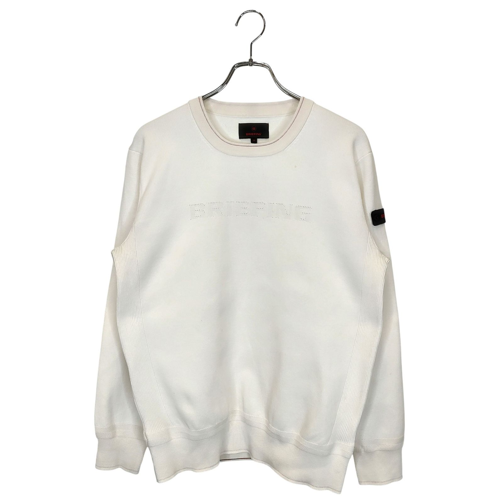 BRIEFING ブリーフィング MENS WR CREW NECK KNIT