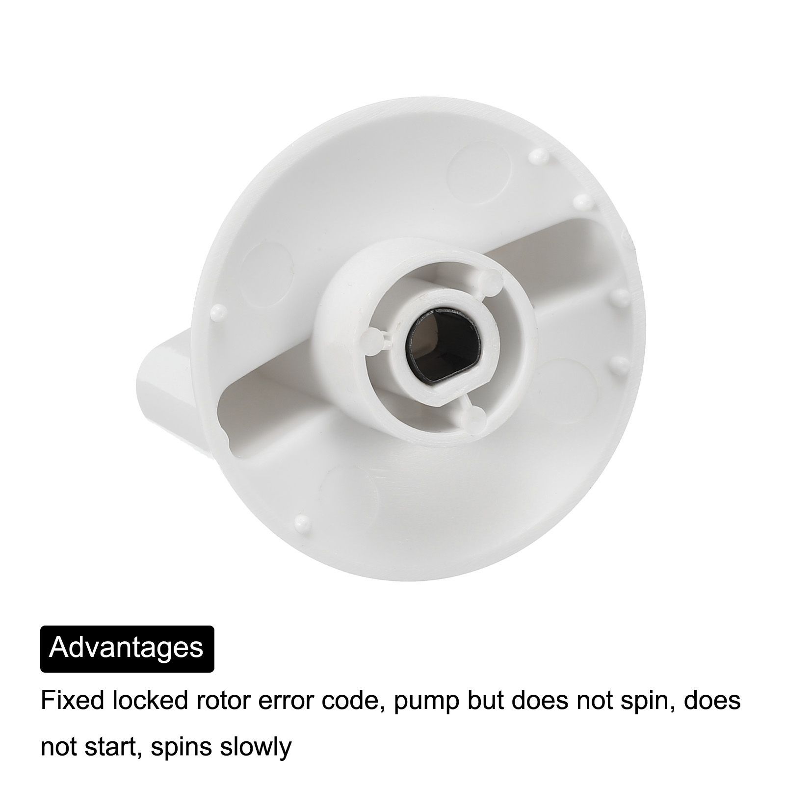 uxcell Wh1x2721 ドライヤーノブ交換 選択ノブ 取り付け簡単