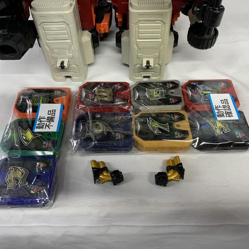 【中古】現状品･炎神ｿｳﾙ欠品ｱﾘ･一部起動不良)DXｴﾝｼﾞﾝｵｰG12[91][240091383959] 中古】現状品・炎神ｿｳﾙ欠品ｱﾘ・一部起動不良)DXｴﾝｼﾞﾝｵｰG12【O