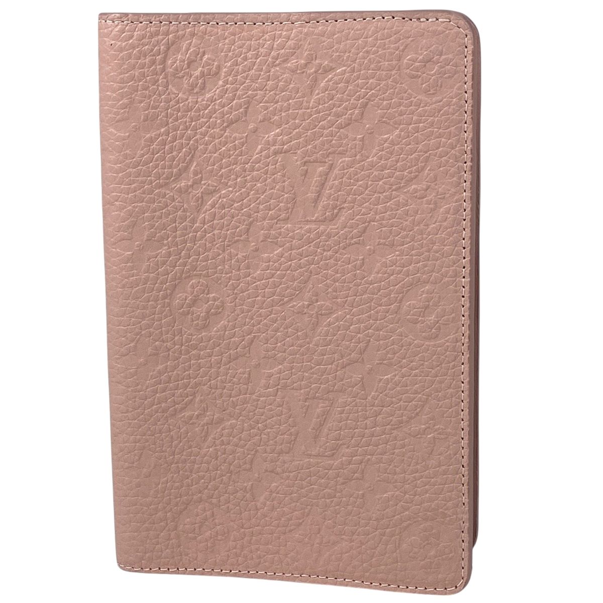 ルイ ヴィトン Louis Vuitton ブックカバー クレマンス 手帳 ブックカバー モノグラムアンプラント ローズバレリーヌ GI0542 レディース