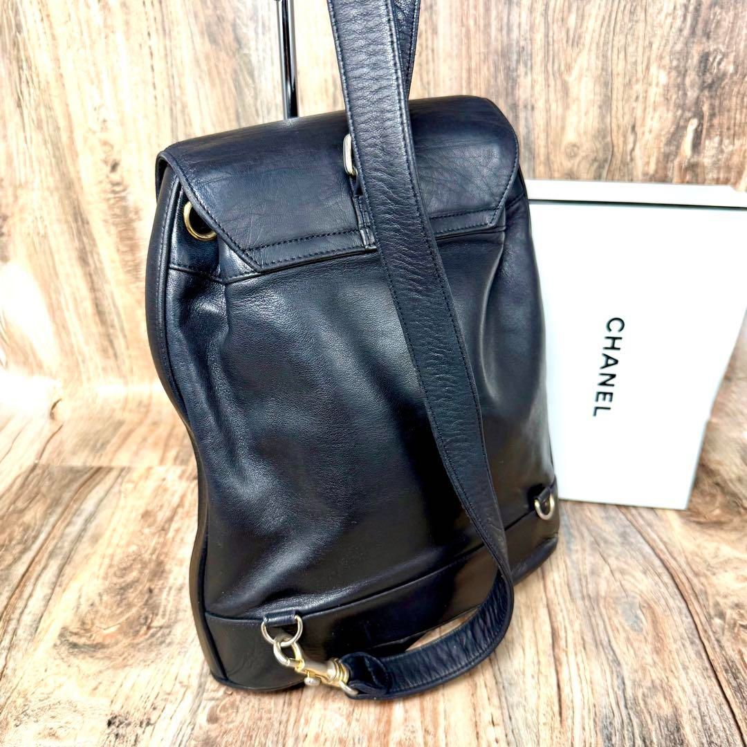 ⛄️極美品⛄️レア品シャネルCHANELラムスキンココ巾着型ショルダーバッグ#479 ⛄️極美品⛄️レア品シャネルCHANELラムスキンココ巾着型