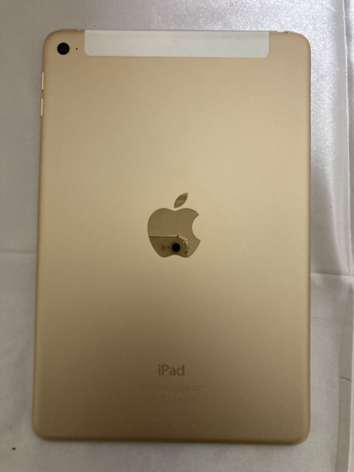 iPad mini 4 128GB ゴールド docomo APPLE iPad mini 4 128GB LTE docomo ゴールド Apple - iPad mini4