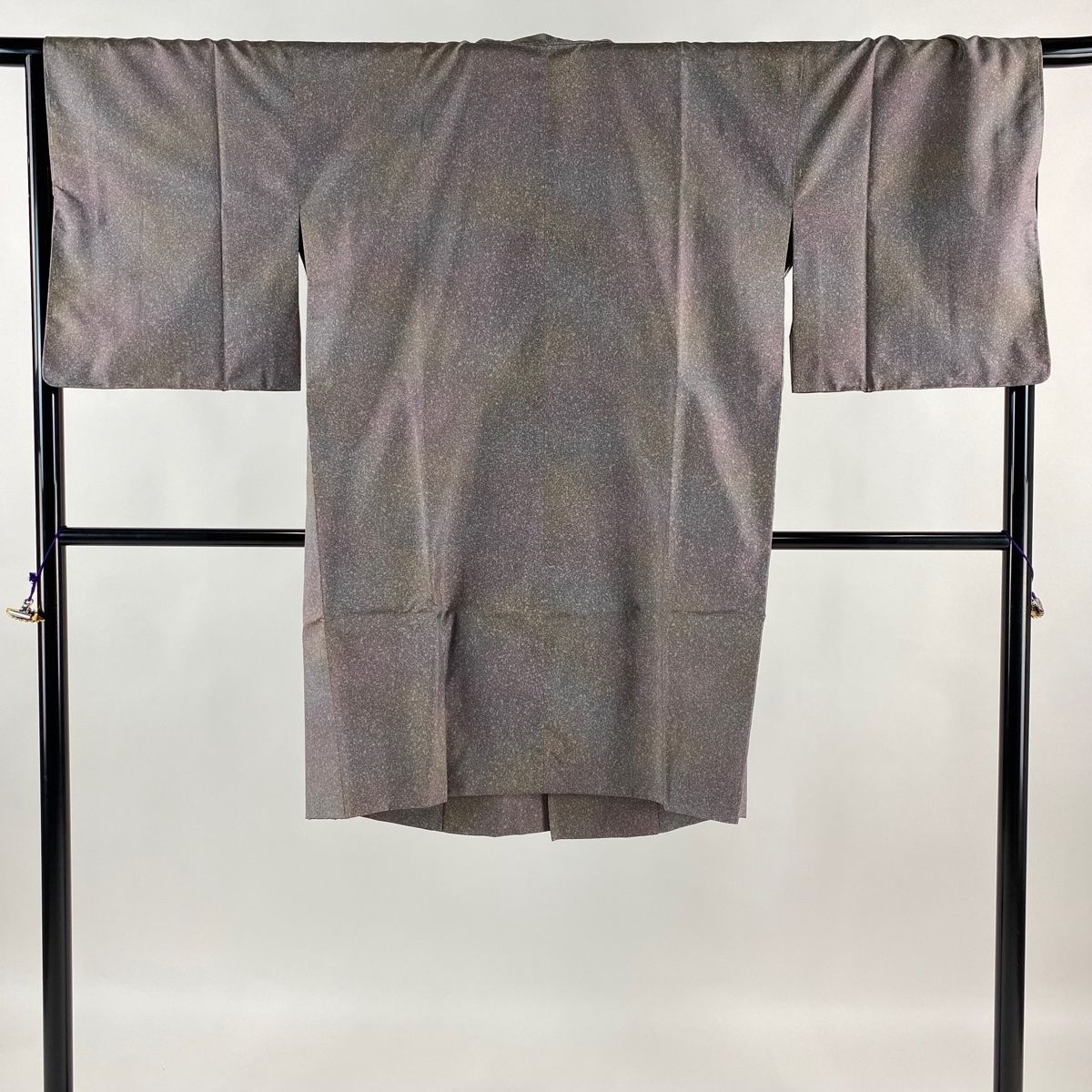 道中着 身丈104.5cm 裄丈65cm M 和装コート 紬地 幾何学 灰紫 正絹 美品 名品 【中古】 - メルカリ