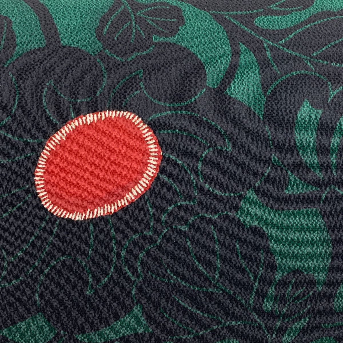 名古屋帯 美品 逸品 正絹 【中古】 