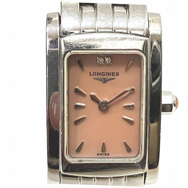 ロンジン ドルチェヴィータ L5.158.4 ピンク文字盤 クォーツ レディース HAPPYPLANETSERVICEAPARTMENTS_COM