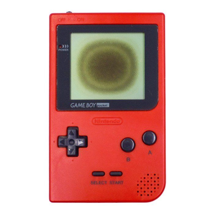 任天堂 ゲームボーイポケット MGB-001 黒っぽい 日本製 1989-1996