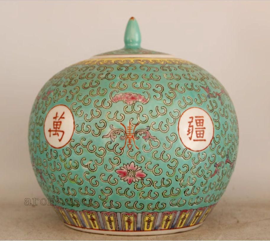 元 青花鳳紋缶 景徳鎮 陶磁器 装飾品 現代工芸品 美術品 置物