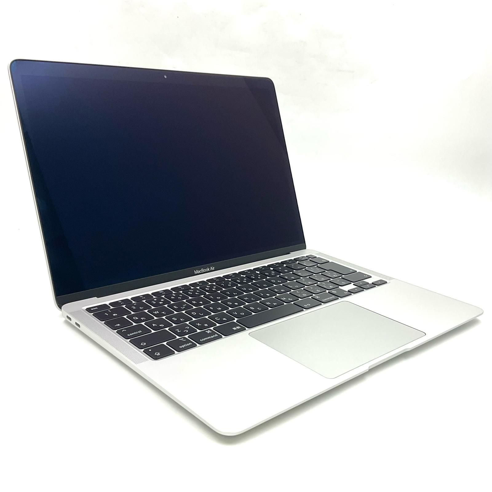 MacBook Air M1 2020 8GB 256GB シルバー 美品 - メルカリ