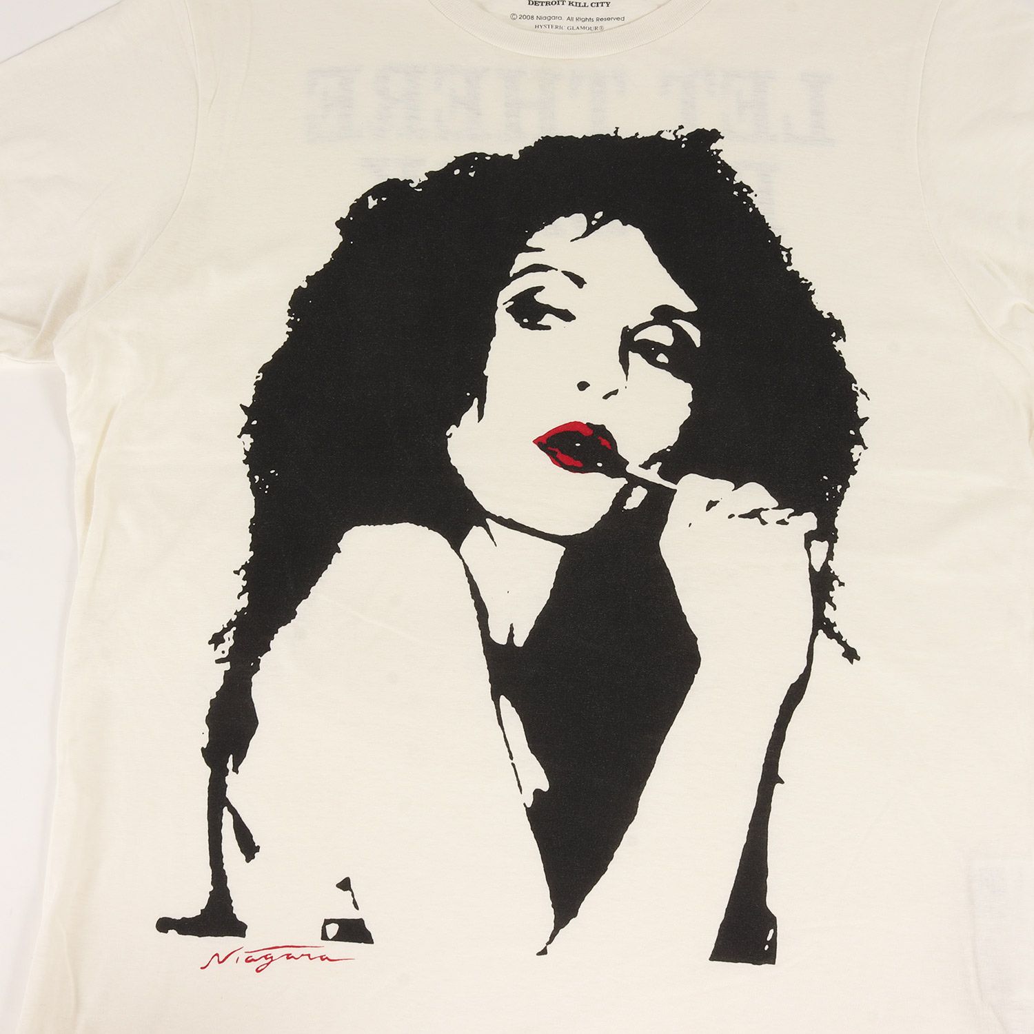 HYSTERIC GLAMOUR ヒステリックグラマー Tシャツ サイズ:L 08SS  