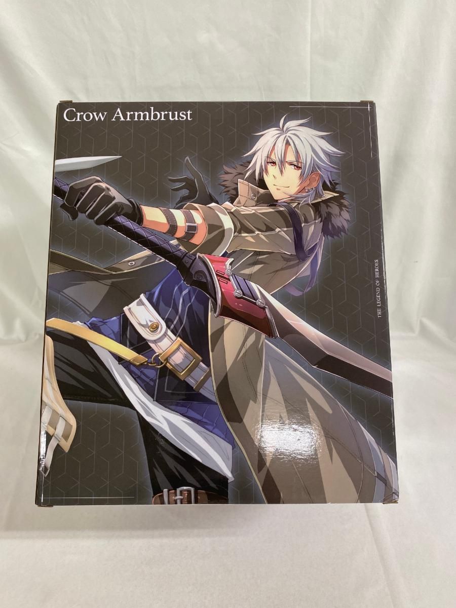 創の軌跡 クロウ フィギュア DX版 軌跡』クロウのフィギュアが予約受付開始。DX版はファンには