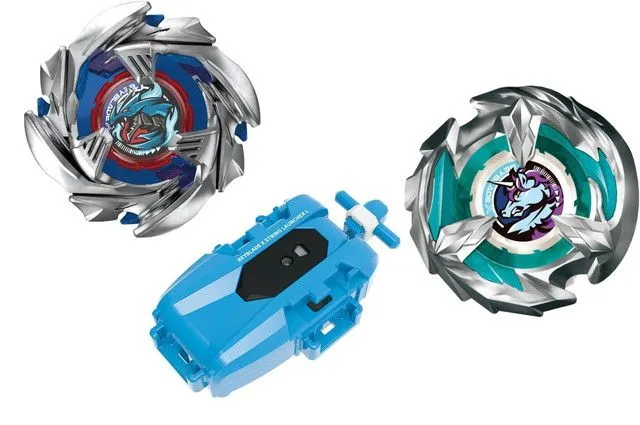 ベイブレードX コバルトドレイク　2個セット 2種セット】BEYBLADE X ベイブレードX BX-34 コバルトドラグーン