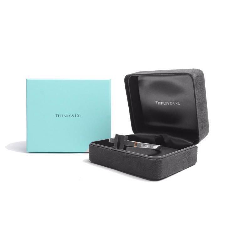 Tiffany u0026 Co ティファニー Ｔ スクエアブレスレット 18k