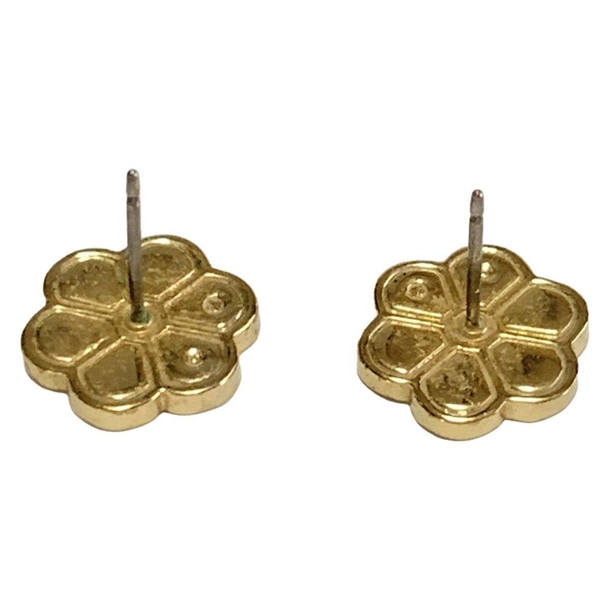 【新品】SWAROVSKI スワロフスキー　ハチ　ピアス　イエローゴールド スワロフスキー置物・アクセサリー専門店 ☆プラネタリウム☆