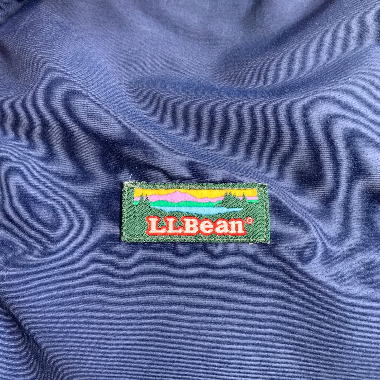 80s L.L.Bean warm up jacket エルエルビーン ウォームアップ