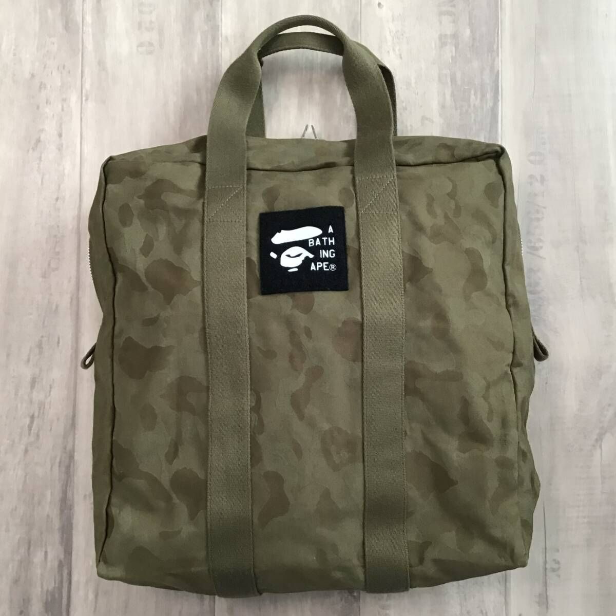 初期 BAPE ジャガードカモ ヘルメット バッグ a bathing ape ☆初期☆ BAPE ジャガードカモ ヘルメット バッグ a bathing ape bag