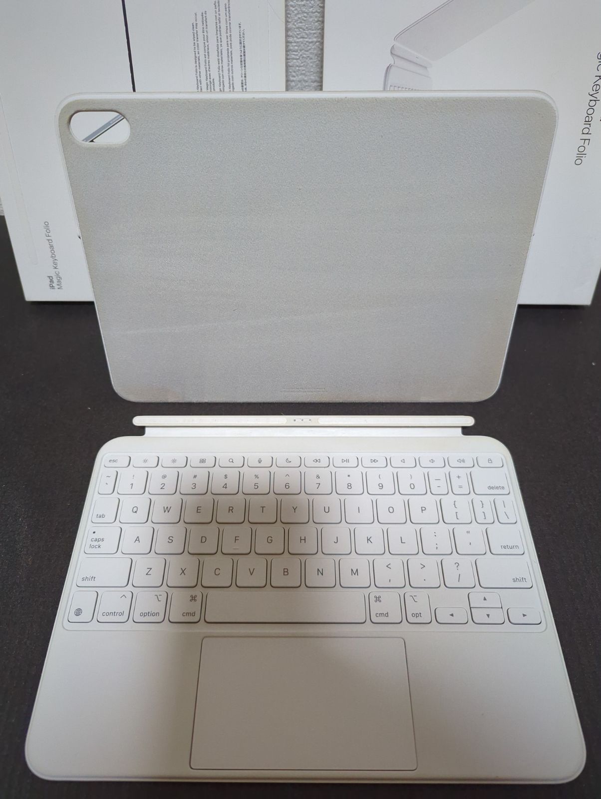 第10世代用 マジックキーボードフォリオ