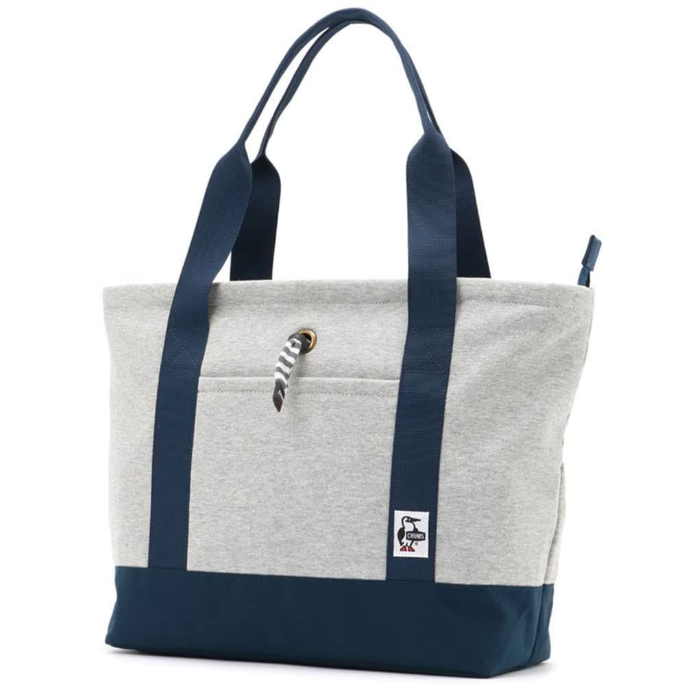 Color H Gray Basic Navy チャムス Tote Bag Sweat Nylon メンズ CH 60 3618
