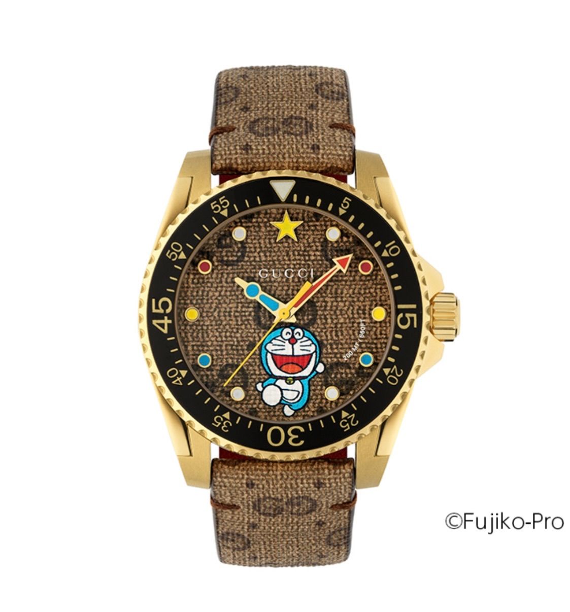 専用【超レア！初コラボ商品】DORAEMON x GUCCI ウォッチ 30周年 超レア！初コラボ商品】DORAEMON x GUCCI ウォッチ 30周年記念
