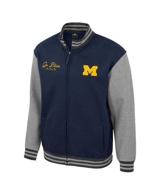 コロシアム メンズ ジャケット・ブルゾン アウター Men's Colosseum Gray/Navy Auburn Tigers Bushwood Fleece Quarter-Zip Jacket 市場コロシアム メンズ ジャケット＆ブルゾン アウター Men\u0027s