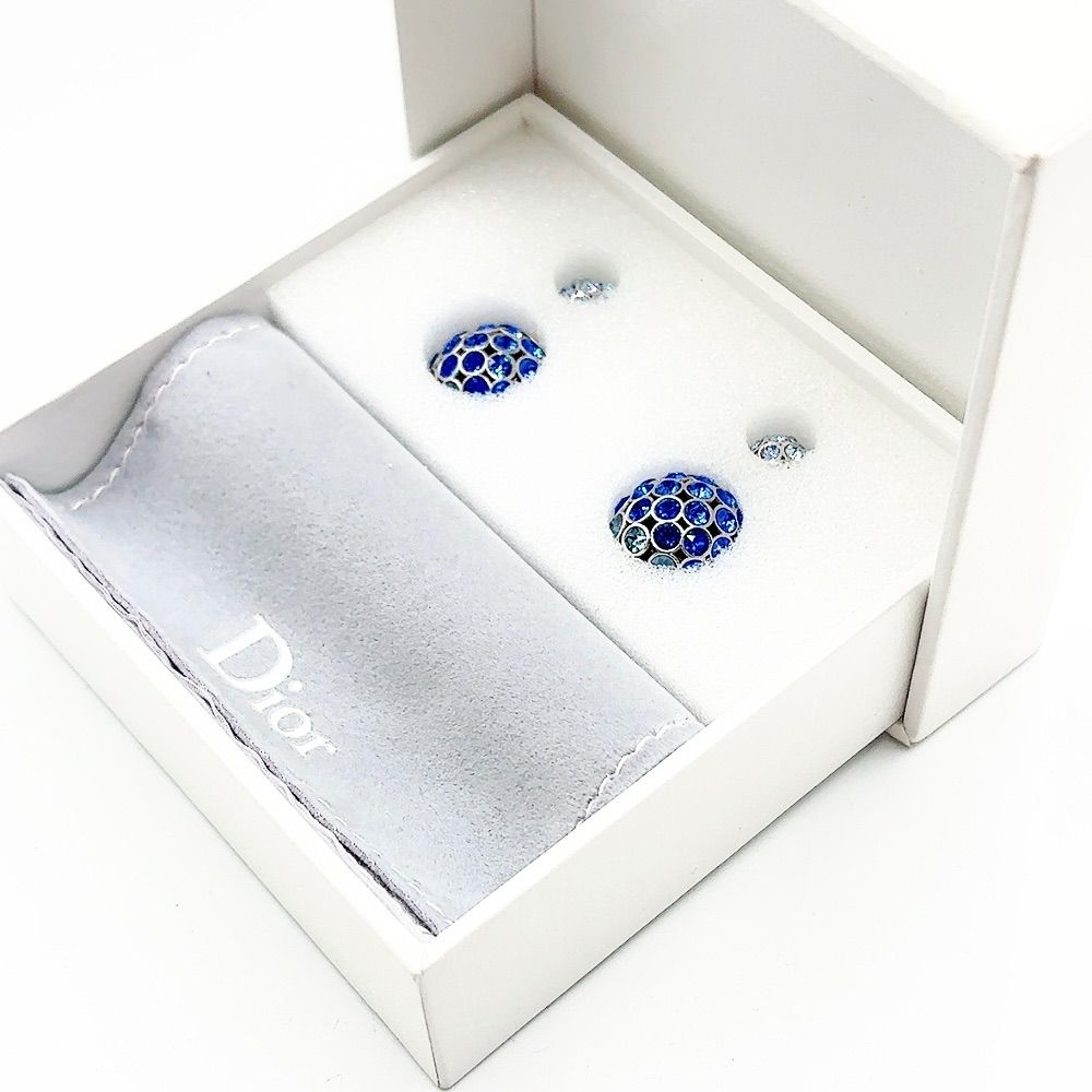 Christian Dior クリスチャン ディオール ブルークリスタル ミゼ