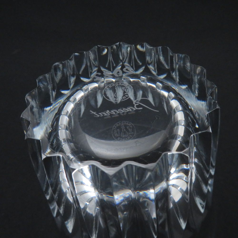 【美品】Baccarat バカラ てんとう虫 クリスタル　クリアー 美品】Baccarat バカラ てんとう虫 クリスタル クリアー