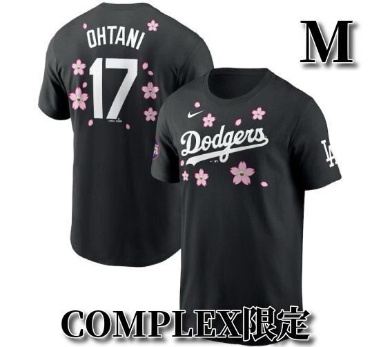 NIKE ドジャース 大谷翔平 MLB TOKYO 村上隆 コラボ Tシャツ