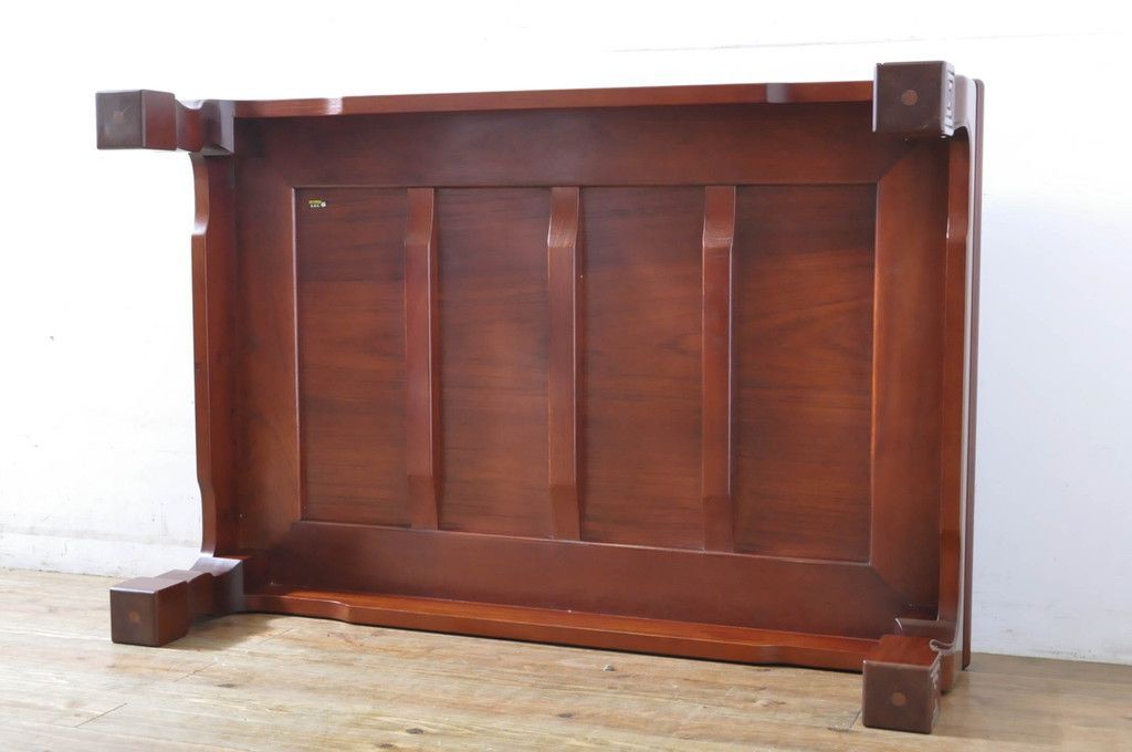 カリモク家具　karimoku 座卓　和製　ヴィンテージ　カリン材　花梨 ☆事前問合せ必須☆ カリモク家具 karimoku 座卓 和製ビンテージ 美品
