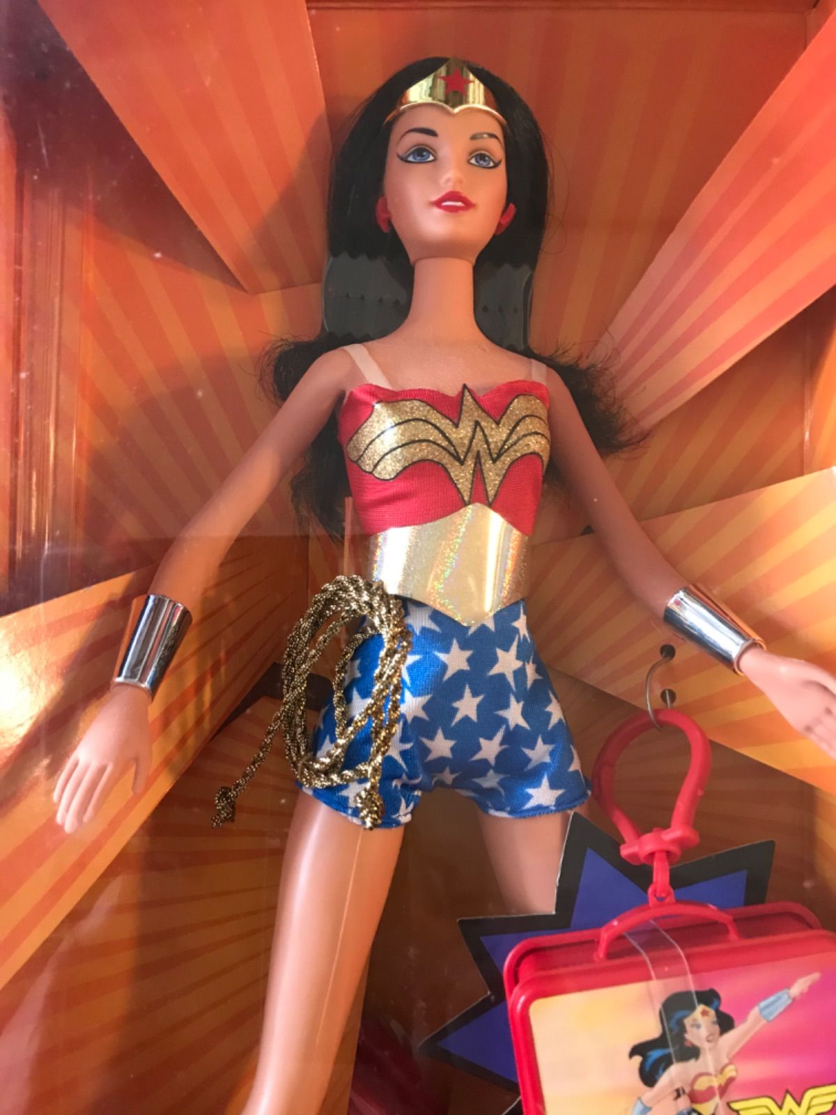 Wonder Woman ワンダーウーマンバービー - 綺麗屋 - メルカリ