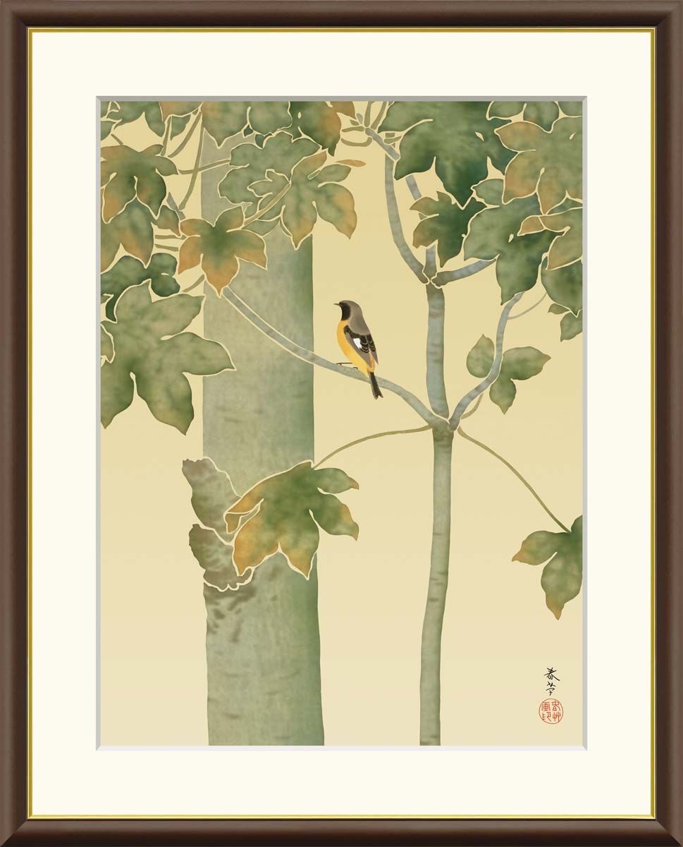 日本の名画 額飾り F4サイズ ちょっとした心使いで空間は息づく
