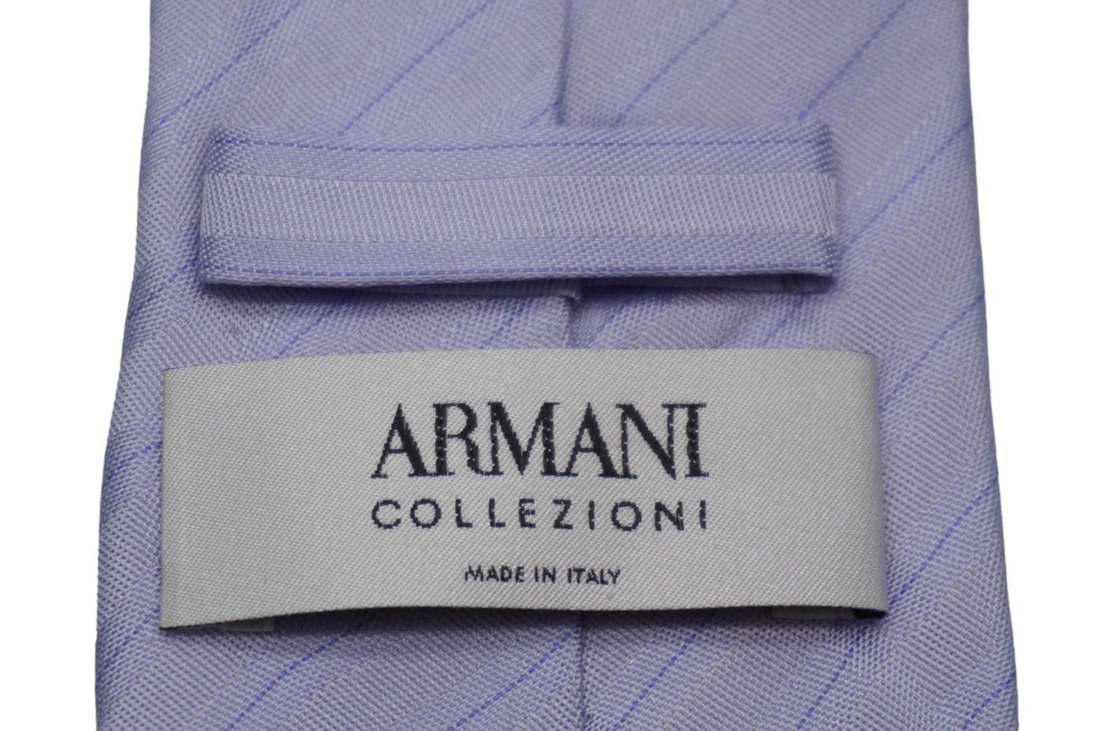 新品未使用 ARMANI アルマーニ ネクタイ 服飾小物 紳士 ストライプ