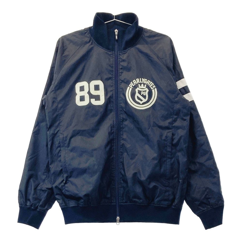 サイズ 4 PEARLY GATES パーリーゲイツ 蓄熱 ジップジャケット ネイビー系 240101392010 ゴルフウェア メンズ ストスト