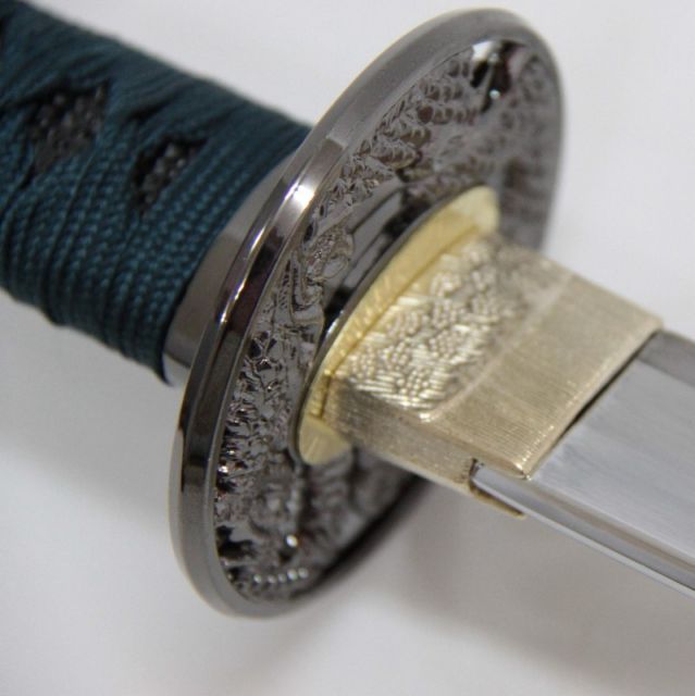 坂本龍馬拵 陸奥守吉行 模造刀 日本製 美術刀剣 日本刀