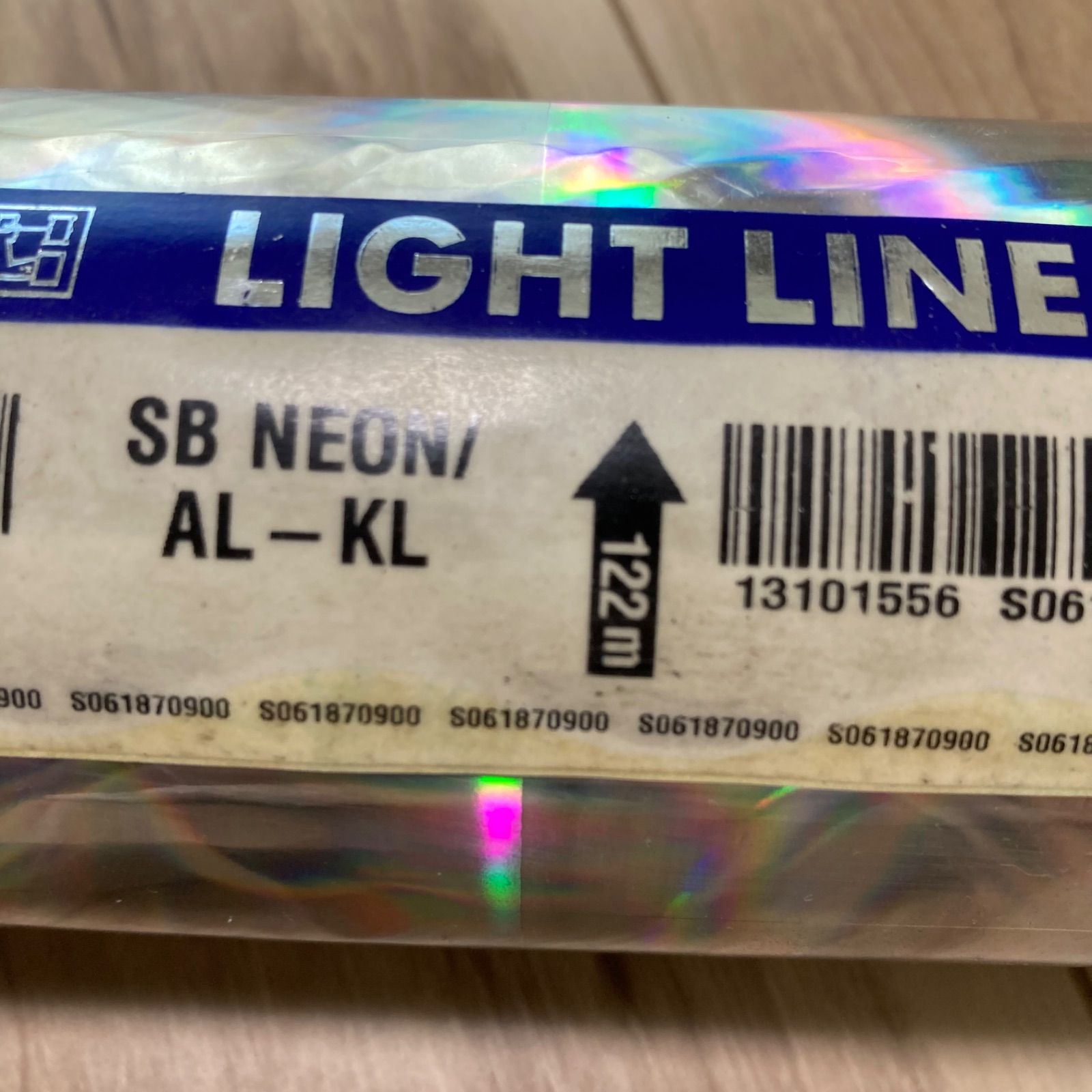 超大容量 122m×40cm ルアー 熱転写 ホログラム シート